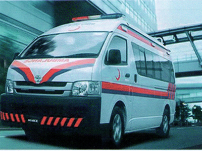Toyota HI-ACE Ambulance 2011