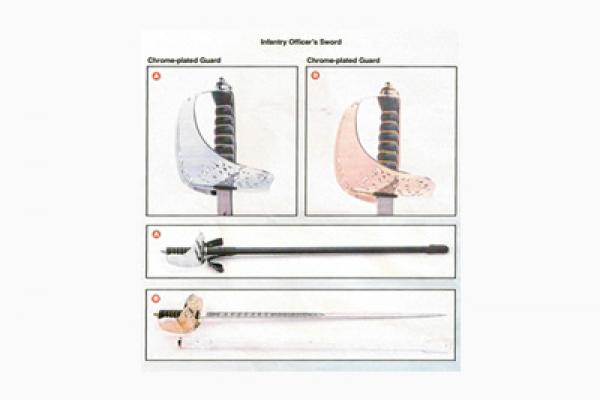  Military Ceremonial Swords